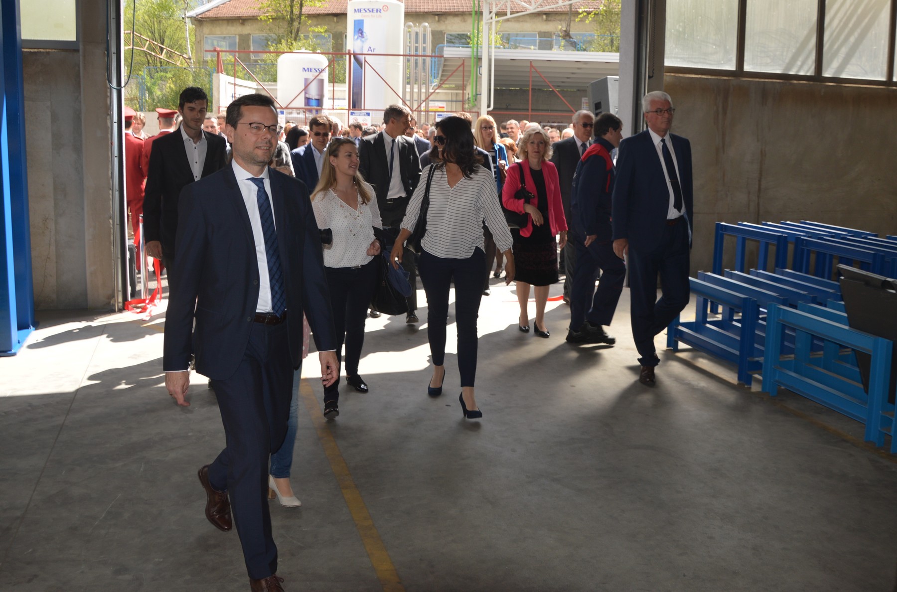 Tvornica GS TMT iz Travnika otvorila novi pogon : Investicija vrijedna 4,5 miliona KM