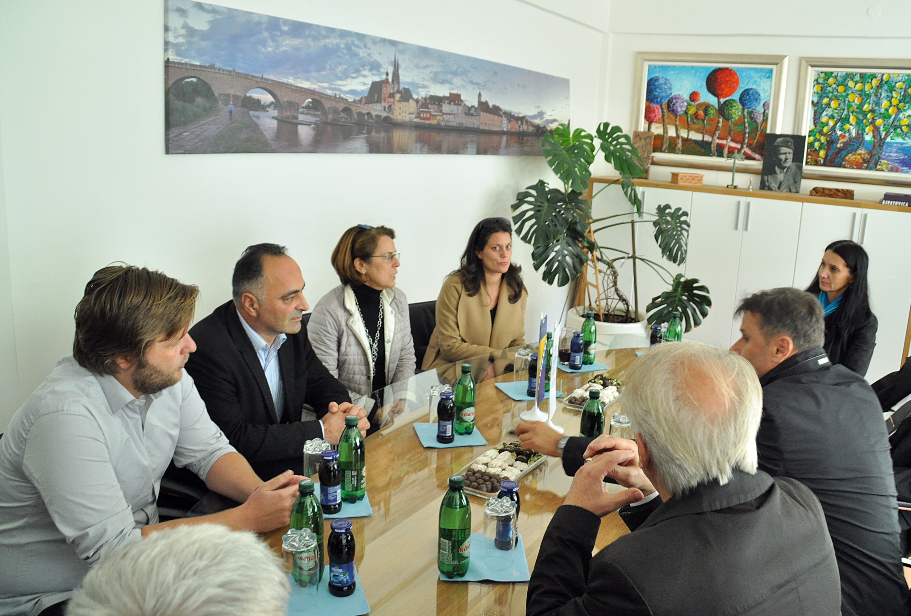 Premijer Novalić posjetio pogone u Novom Travniku i Travniku