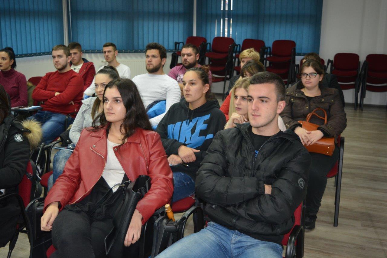 Održano predavanje o Erasmus+ programu u akademskoj 2017/2018. godini
