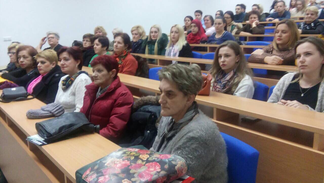 U Travniku održana javna tribina „Prevencija – šansa života“