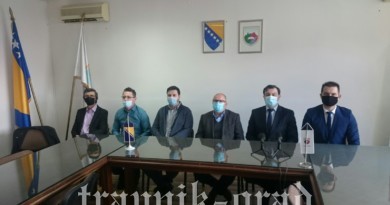 Načelnik Dautović predstavio savjetnike koji će raditi bez naknade