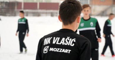 NK Vlašić do 100. rođendana u Mozzart opremi : Klubu stigla podrška za nastavak duge tradicije