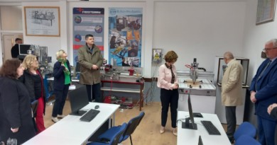 CNC mašina za MSTŠ Travnik kroz projekt – “Saradnjom do bolje konkurentnosti – SBK”