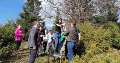 Održana prva radionica za mlade „Upoznajmo Vlašić s članovima Gorske službe spasavanja Travnik“