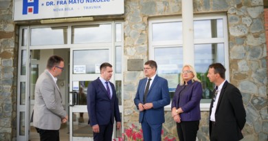 Predsjednica FBiH Bradara i ministar Nedić posjetili bolnicu u Novoj Biloj