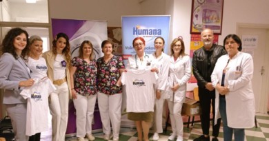 Donacija Udruge “Mali heroji” Domu zdravlja u Vitezu