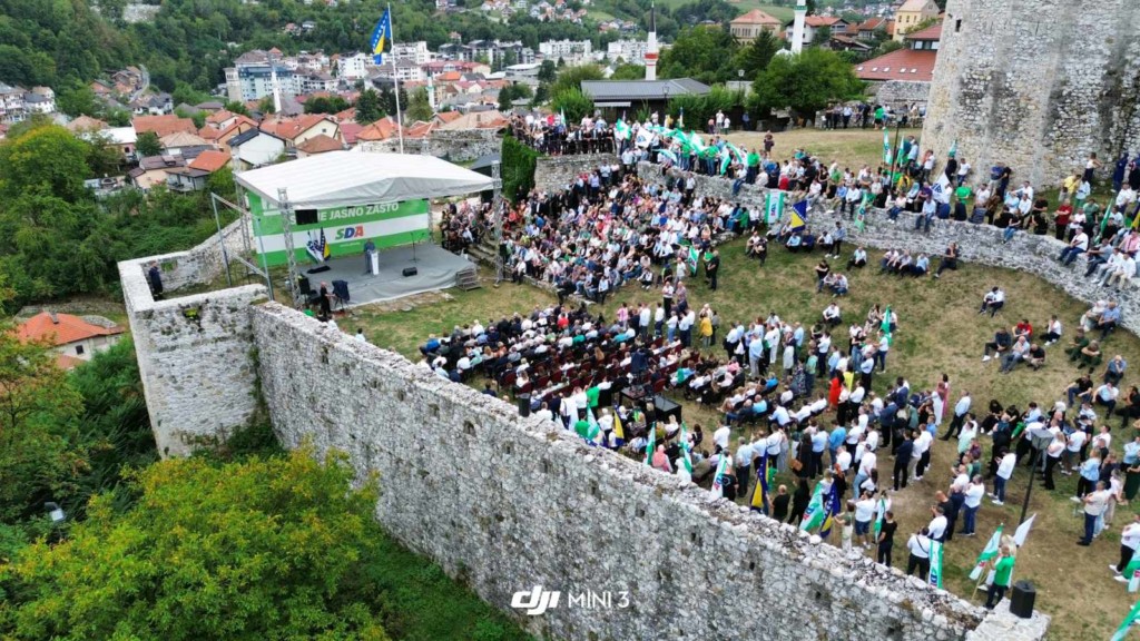 Stranka demokratske akcije počela predizbornu kampanju iz Travnika