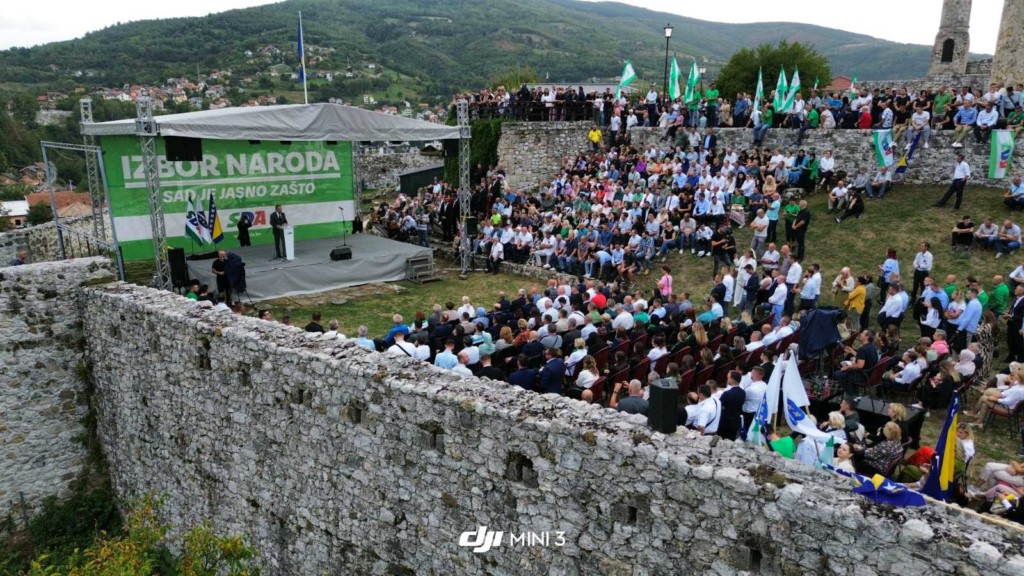 Stranka demokratske akcije počela predizbornu kampanju iz Travnika