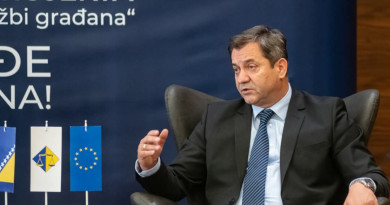 Goran Dujić izabran za predsjednika Općinskog suda u Travniku