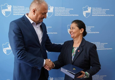 Zamjenik predsjedavajuće VM BiH u posjeti Skupštini SBK