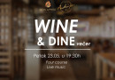 Wine & Dine večer u Trattoria  Bon Appetit sa  Podrumima Andrija