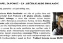Apel za pomoć – Spasimo život  Alide Smailkadić iz Viteza