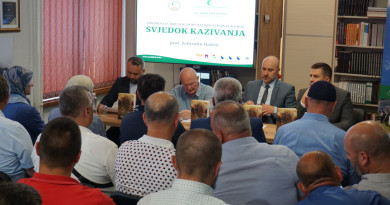 Promovisana knjiga “Svjedok kazivanja” Zehrudina Hadžića