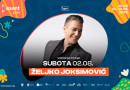 Na 6. Desant Festivalu u Jajcu:  Ekskluzivni nastup Željka Joksimovića, jedini u BiH ovog ljeta