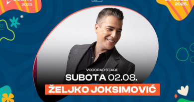 Na 6. Desant Festivalu u Jajcu:  Ekskluzivni nastup Željka Joksimovića, jedini u BiH ovog ljeta