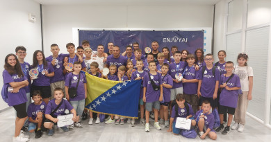 Veliki uspjeh “Malih programera” na takmičenju u Grčkoj