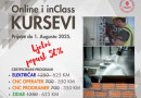 Obuka za CNC operatera i programera