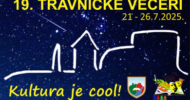 TRAVNIČKE VEČERI 2025,  19 GODINA LJETA, UMJETNOSTI I ZAJEDNIŠTVA