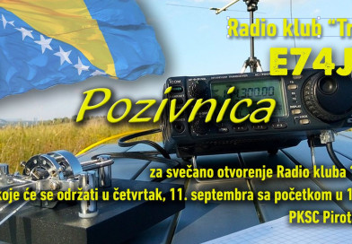 Danas otvorenje Radio kluba “Travnik”