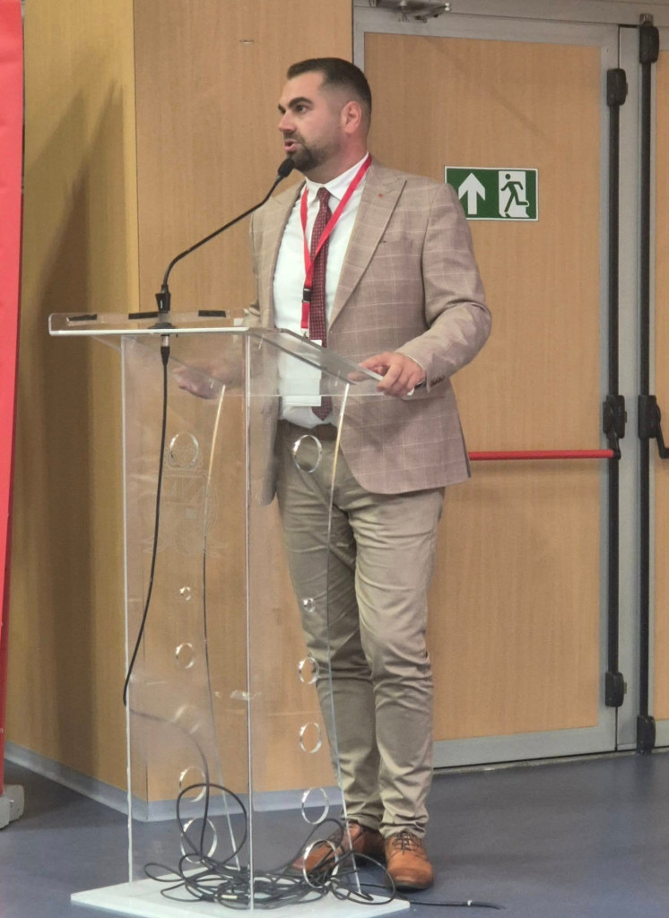 Travnik: Edin Gekić novi predsjednik KO SDP SBK/KSB