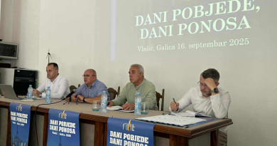 Travnik obilježava manifestaciju “Dani pobjede, dani ponosa 2025” kroz kulturu sjećanja, edukaciju i patriotizam