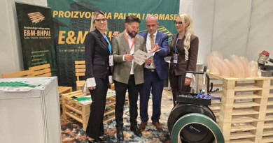 Travnička kompanija E&M – BHPAL izlaže na sajmu EXPO 100