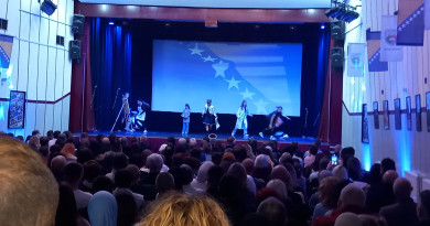 U Travniku održana svečana akademija u povodu Dana državnosti Bosne i Hercegovine