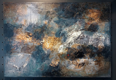 Izložba umjetničkih slika Seada Emrića u Gradskoj biblioteci Travnik