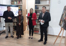 Otvorena izložba umjetničkih slika Seada Emrića u Gradskoj biblioteci Travnik