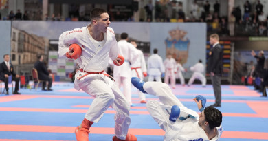 Ismail Zolota u finalu Svjetske Karate 1 lige u Veneciji – pet pobjeda do borbe za zlato