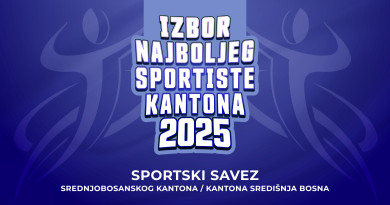 Zasjedao Ocjenjivački žiri za izbor najboljih sportista SBK