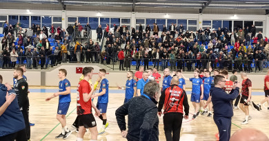 Pobjeda rukometaša Borca pred domaćom publikom u novoj dvorani