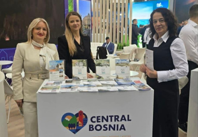Ministarstvo privrede SBK i Turistička zajednica SBK na sajmu turizma u Beogradu