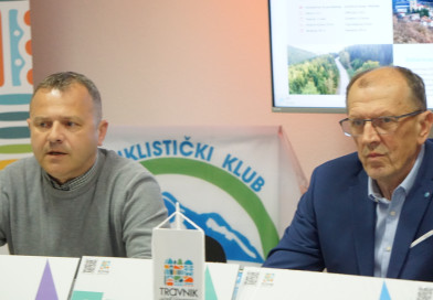 Biciklistički klub  “Travnik”  predstavio promotivni materijal  „Otkrij Travnik na dva točka“