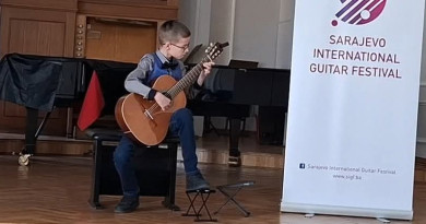 Adin Pidžo postigao veliki uspjeh na međunarodnom takmičenju u Sarajevu