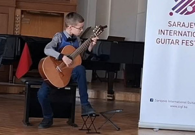 Adin Pidžo postigao veliki uspjeh na međunarodnom takmičenju u Sarajevu