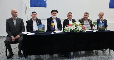 Promovisana knjiga “Monografija šehida 1992-1995 rođenih u Sandžaku”