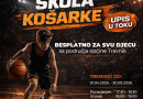 Besplatna škola košarke za djecu u Travniku!