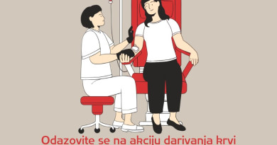 Akcija dobrovoljnog darivanja krvi u Travniku: “Daruj krv i spasi život”