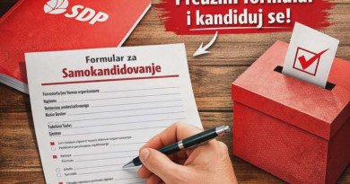 SDP BiH poziva: Preuzmi formular i kandidiraju se!
