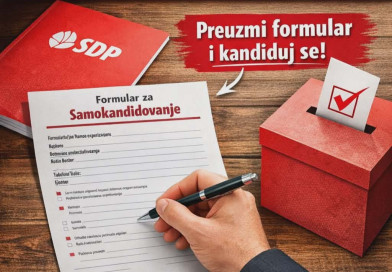 SDP BiH poziva: Preuzmi formular i kandidiraju se!
