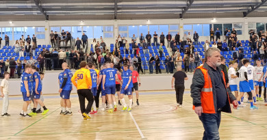 Pobjeda rukometaša Borca protiv bugojanske Iskre