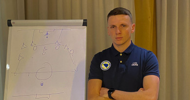 Ammar Haskić iz Viteza postao vlasnik UEFA “C” licence