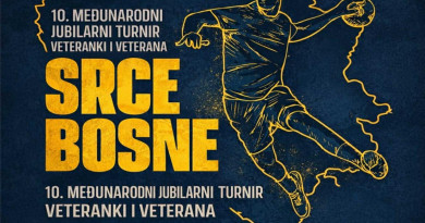 Najavljeno 10. Međunarodni rukometni turnir “Srce Bosne”