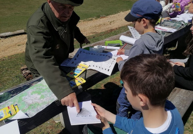 Upoznajmo faunu Vlašića – tragovima medvjeda, vuka, konja…
