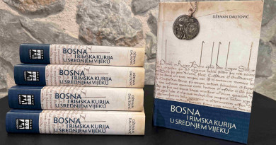 Promocija knjige dr. Dženana Dautovića  „Bosna i Rimska kurija u srednjem vijeku“