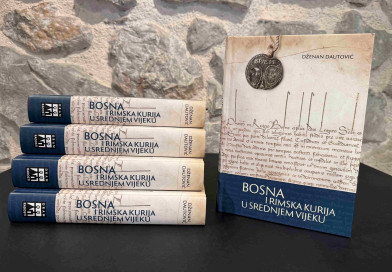 Promocija knjige dr. Dženana Dautovića  „Bosna i Rimska kurija u srednjem vijeku“