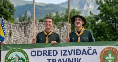 U toku je upis u Odred izviđača “Travnik”