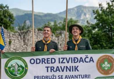 U toku je upis u Odred izviđača “Travnik”
