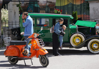 Oldtimeri oduševili Travničane i Novotravničane